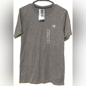 NWT Champion Performance Vapor Technology Gray Small T-Shirt
